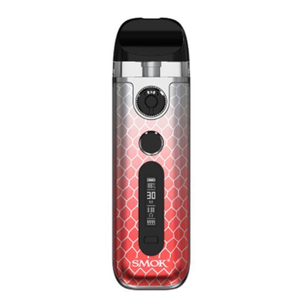 Pod-система Smok Novo 5 Kit - Silver Red Cobra 458181 фото Pod-система Smok Novo 5 Kit - Silver Red Cobra 458181 фото