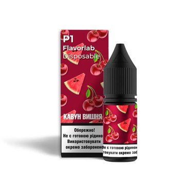Набір компонентів Flavorlab P1: Watermelon Cherry Salt 10 мл 55469492 фото