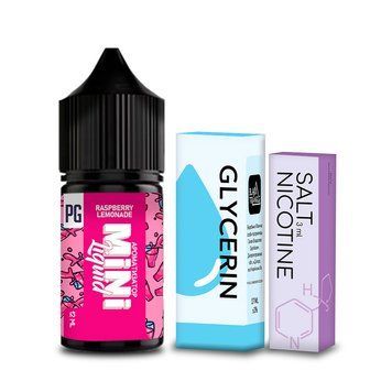 Набор компонентов Mini Liquid Rasberry Lemonade 30 мл 460147 фото