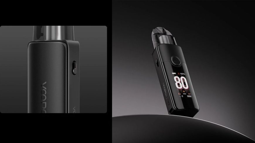 Pod-система VooPoo Vinci E80 - Spray Black VOOPOO-VINCIE80-SPRAYBLACK фото