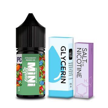 Набор компонентов Mini Liquid Strawberry Mango ice 30 мл 460133 фото