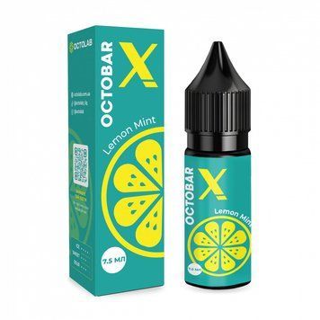 Набір компонентів Octobar X Lemon Mint 15 мл 459983 фото