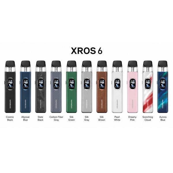 Vaporesso XROS 6 XROS6 фото Vaporesso XROS 6 XROS6 фото