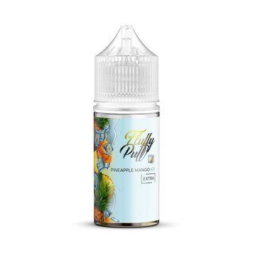 Набір компонентів Fluffy Puff Salt Pineapple Mango Ice 30 мл 124538 фото