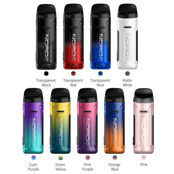 Pod-система SMOK Nord C - Transparent Blue 23827 фото