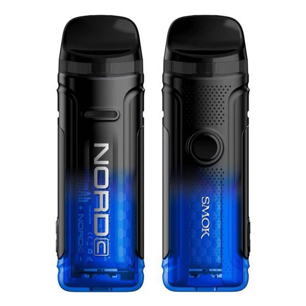 Pod-система SMOK Nord C - Transparent Blue 23827 фото