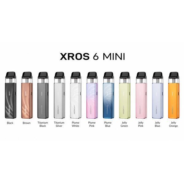 Vaporesso XROS 6 Mini XROS_6_Mini фото Vaporesso XROS 6 Mini XROS_6_Mini фото