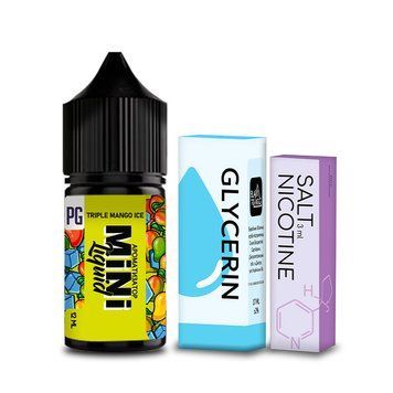 Набор компонентов Mini Liquid Triple Mango Ice 30 мл 460135 фото