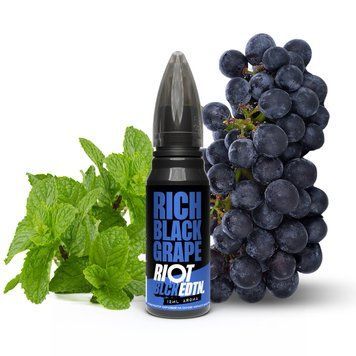 Набір компонентів Riot Squad BLCK EDTN Rich Black Grape 30 мл 460986 фото