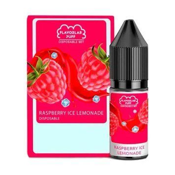 Набір компонентів Flavorlab Disposable Puff Raspberry Lemonade 10 мл 35466784 фото
