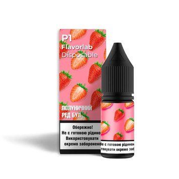 Набір компонентів Flavorlab P1 Strawberry RedBull 10 мл 55469492 фото