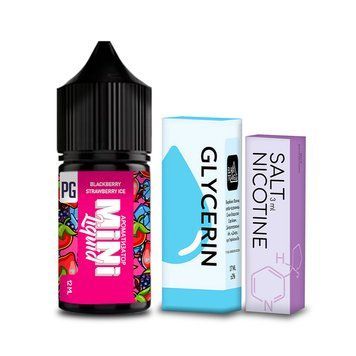 Набор компонентов Mini Liquid Blackberry Strawberry 30 мл 460136 фото