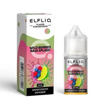 Набір компонентів ELFLIQ Wild Berries Baja Splash 30 мл 96837342456 фото