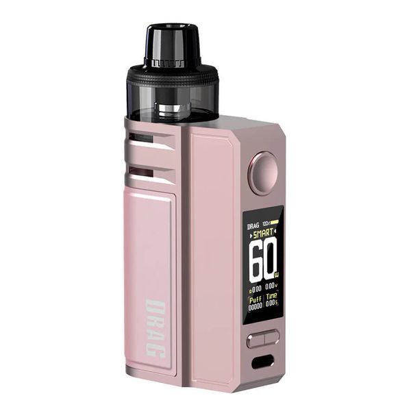 Pod-система VooPoo Drag E60 Pink 457986 фото Pod-система VooPoo Drag E60 Pink 457986 фото