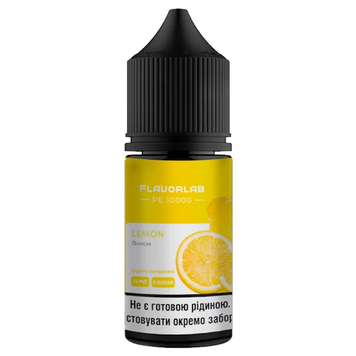 Набір компонентів Flavorlab PE 10000 Lemon 30 мл 124791-1 фото