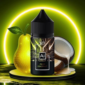 Набір компонентів Wes AI Pear Coconut 30 мл 460738 фото