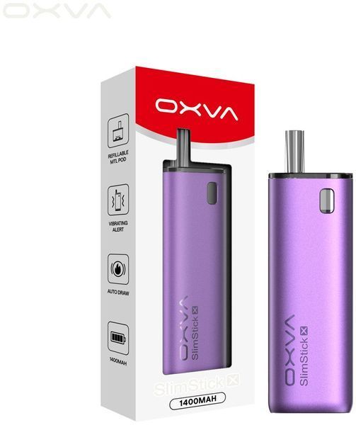 Pod-система OXVA SlimStick X 1400 mAh - Purple OXVA-SLIMSTICKX-PURPLE фото
