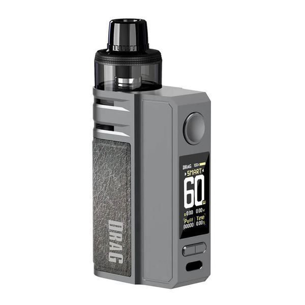 Pod-система VooPoo Drag E60 Gray 457987 фото Pod-система VooPoo Drag E60 Gray 457987 фото