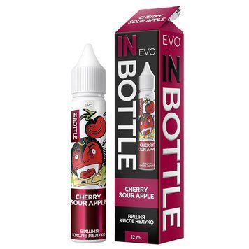 Набір компонентів In Bottle EVO Cherry Sour Apple 30 мл 23871 фото