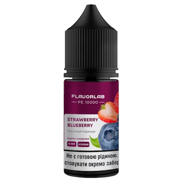 Набір компонентів Flavorlab PE 10000 Strawberry Blueberry 30 мл 124791-1 фото