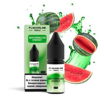 Набор компонентов Flavorlab Tripple Watermelon Energy 10 мл 460339 фото