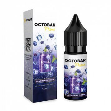 Набір компонентів Octobar Prime Blueberry Soda 15 мл 459989 фото
