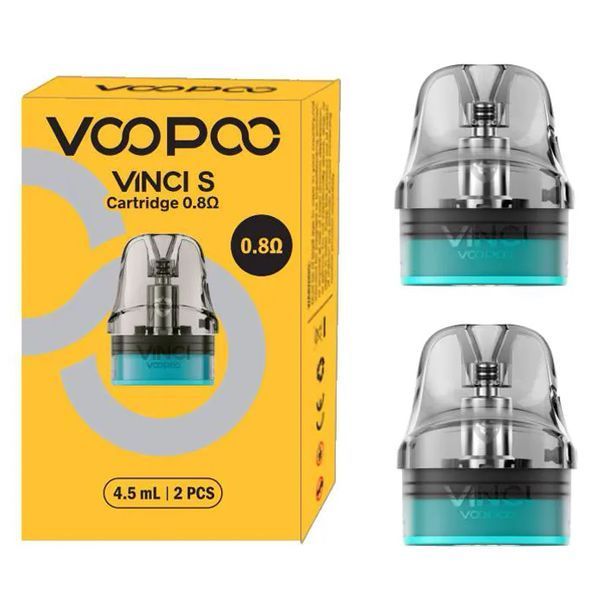 Картридж VooPoo Vinci S 4.5 мл 0.8 Ом 7567030 фото