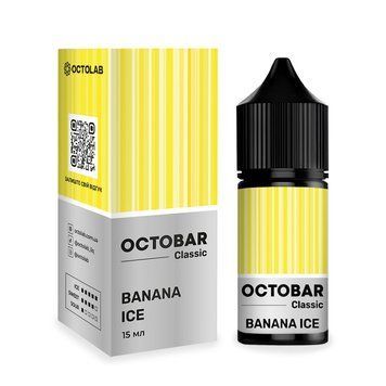 Рідина Octobar Classic Banana Ice 30ml (набір компонентів) 460025 фото
