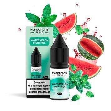 Набор компонентов Flavorlab Tripple Watermelon Menthol 10 мл 460340 фото