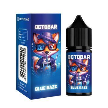 Набір компонентів Octobar NFT Blue Razz 30 мл 460056 фото