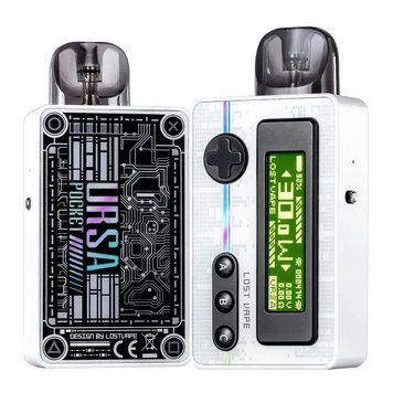 Pod-система Lost Vape Ursa Pocket - Silver Storm 137807 фото