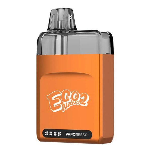 Pod-система Vaporesso Eco Nano 2 Kit 1000mAh - Sunkissed Amber 458672 фото Pod-система Vaporesso Eco Nano 2 Kit 1000mAh - Sunkissed Amber 458672 фото
