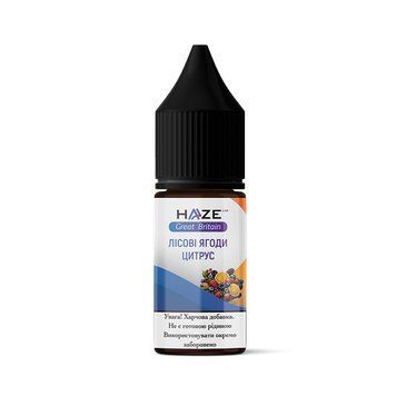 Набір компонентів Haze Great Britain: Лісові ягоди Цитрус 15 мл 21725 фото