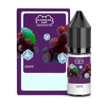 Набор компонентов Flavorlab Disposable Puff Grape 10 мл 35466784 фото