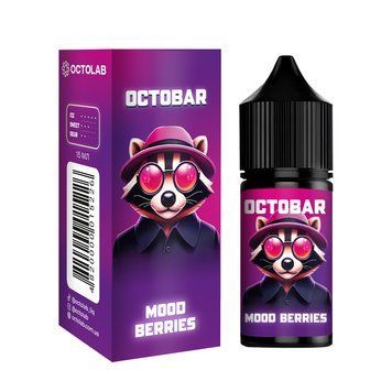 Набор компонентов Octobar NFT Mood Berries 30 мл 460056 фото