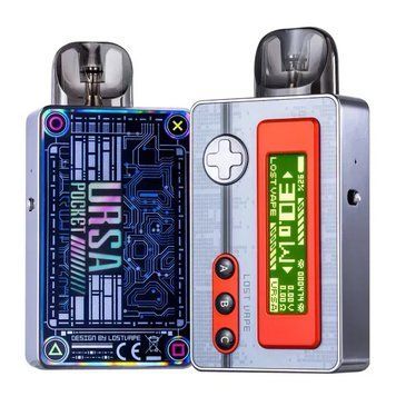 Pod-система Lost Vape Ursa Pocket - Hellsing Grey 137802 фото