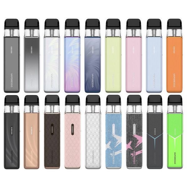 Pod-система Vaporesso XROS 6 Mini Kit Racing Black 24002 фото