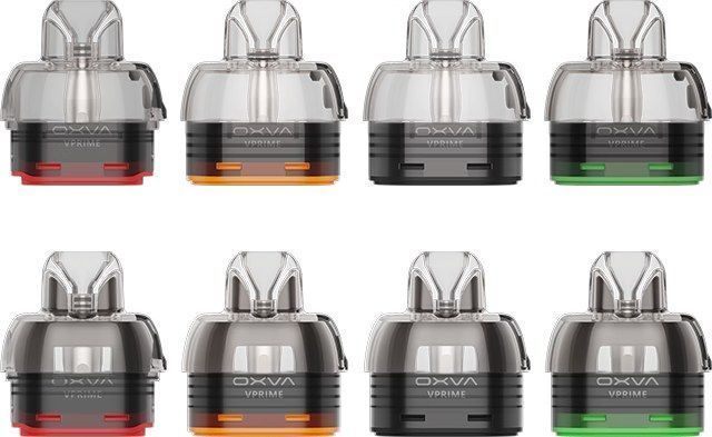 Картридж Oxva VPrime 2 мл 0.8 Ом OXVA-VPRIME-CART-08-2ML фото