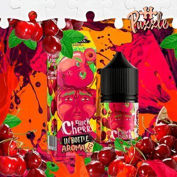 Набір компонентів In Bottle Puzzle Black Cherry 30 мл 460198 фото