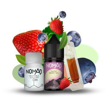 Набір компонентів Nomad Silent Berry Tea 30 мл 460648 фото