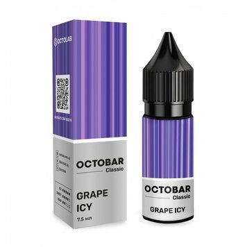 Набір компонентів Octobar Classic Grape Icy 15 мл 459948 фото