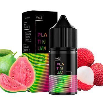 Набір компонентів Wes Platinum Guava Lychee 30 мл 460748 фото