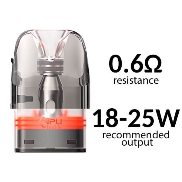 Картридж Geekvape Q Side Fill 0.6 Ом 2ml 21248 фото Картридж Geekvape Q Side Fill 0.6 Ом 2ml 21248 фото