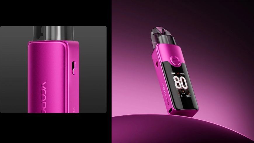 Pod-система VooPoo Vinci E80 - Rose Red VOOPOO-VINCIE80-ROSERED фото