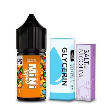 Набор компонентов Mini Liquid Kiwi Mango Orange ice 30 мл 460143 фото