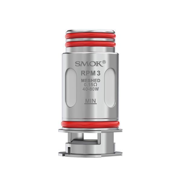 Випаровувач Smok RPM3 Coil Meshed 0.15 Ом 459004 фото Випаровувач Smok RPM3 Coil Meshed 0.15 Ом 459004 фото