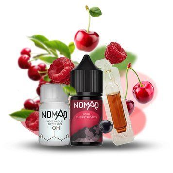 Набір компонентів Nomad Sour Cherry Roads 30 мл 460649 фото