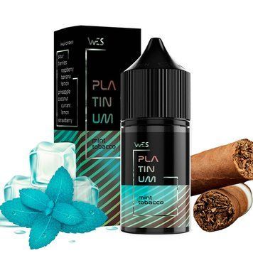 Набір компонентів Wes Platinum Mint Tobacco 30 мл 460750 фото