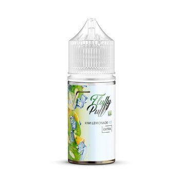 Набор компонентов Fluffy Puff Salt Kiwi Lemonade Ice 30 мл 124527 фото