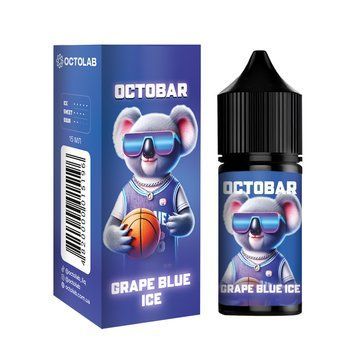 Набір компонентів Octobar NFT Grape Blue Ice 30 мл 460056 фото
